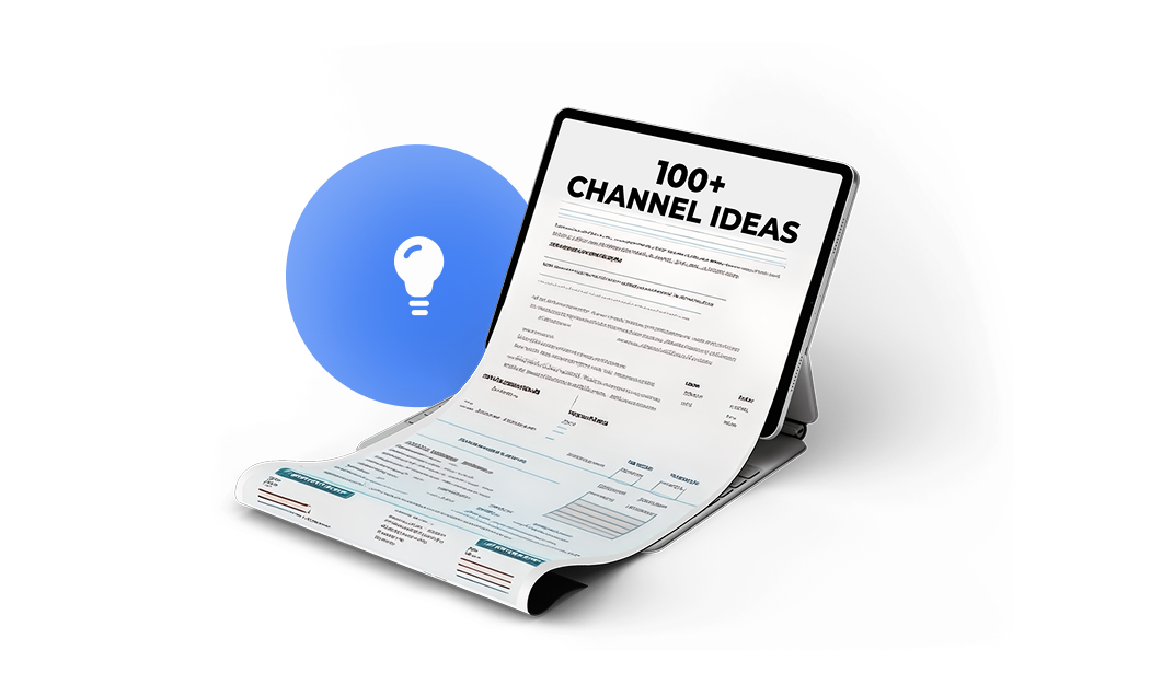 100+ Channel Ideas