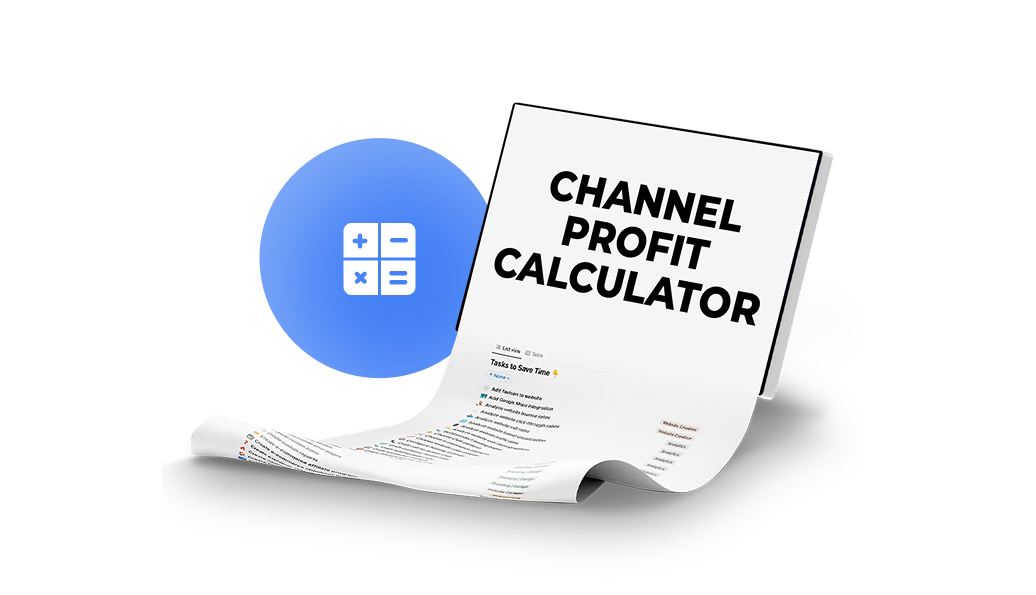 Channel Profit Calculator